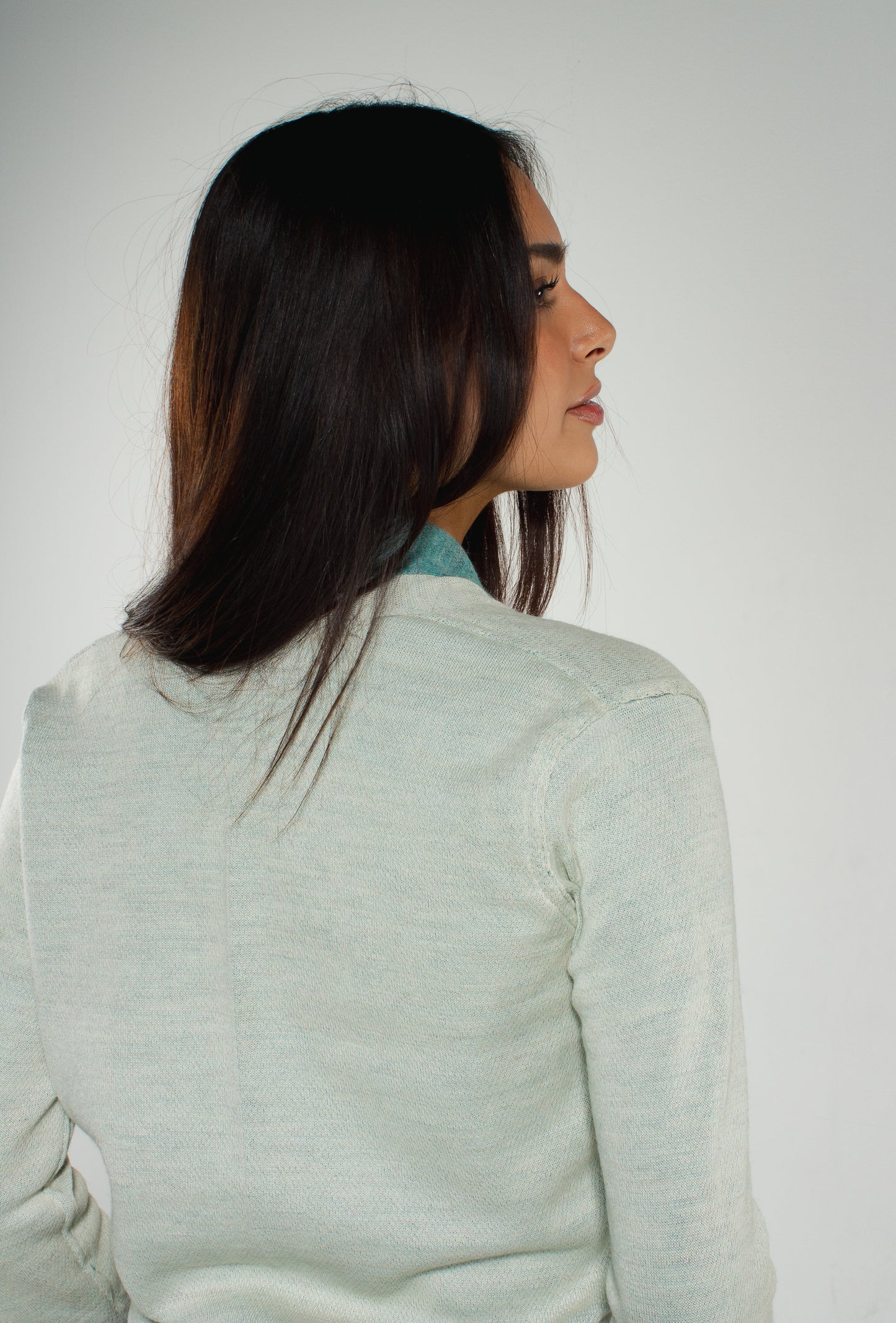 Cardigan Yuraq Anqas